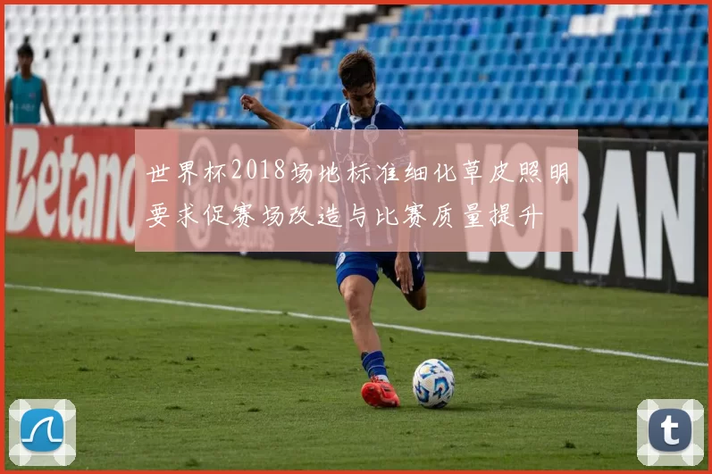 世界杯2018场地标准细化草皮照明要求促赛场改造与比赛质量提升